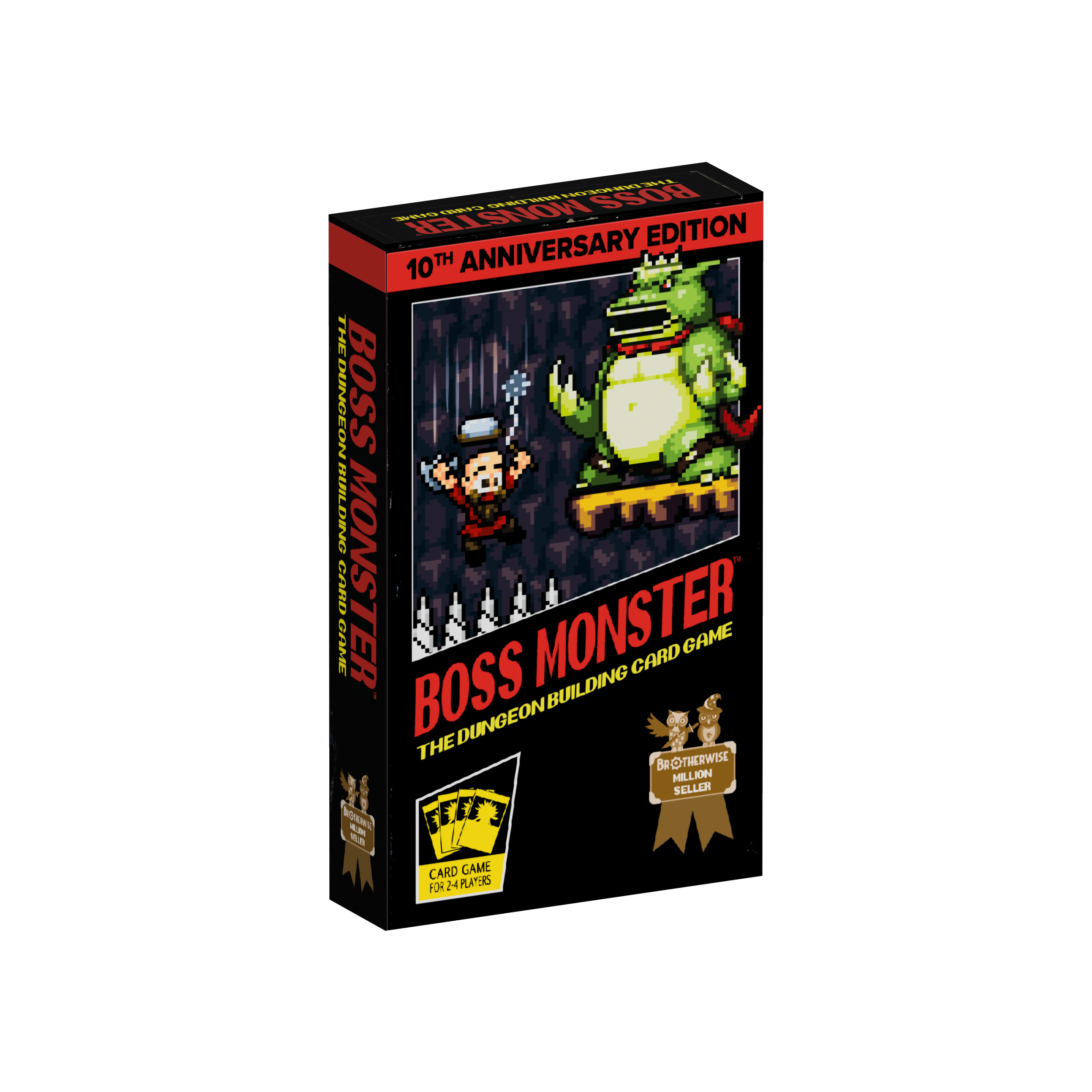 Boss Monster: Vault of Villains — Brotherwise Games